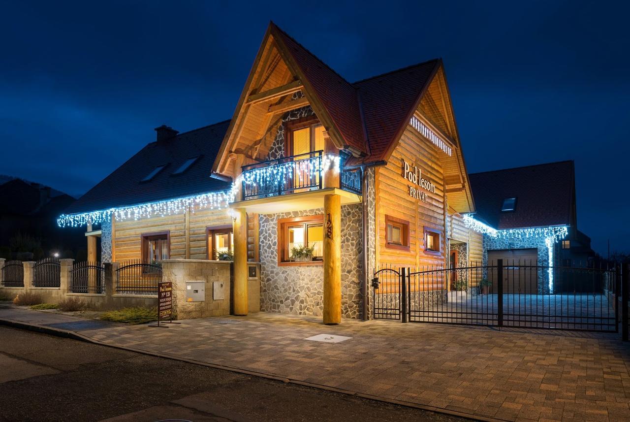 Pavčina Lehota Guest House Privat Pod Lesom מראה חיצוני תמונה