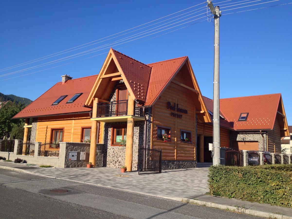 Pavčina Lehota Guest House Privat Pod Lesom מראה חיצוני תמונה