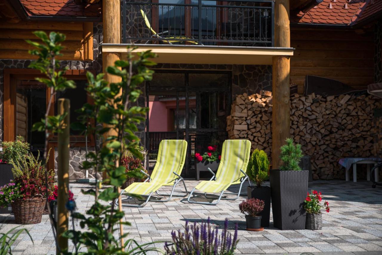 Pavčina Lehota Guest House Privat Pod Lesom מראה חיצוני תמונה